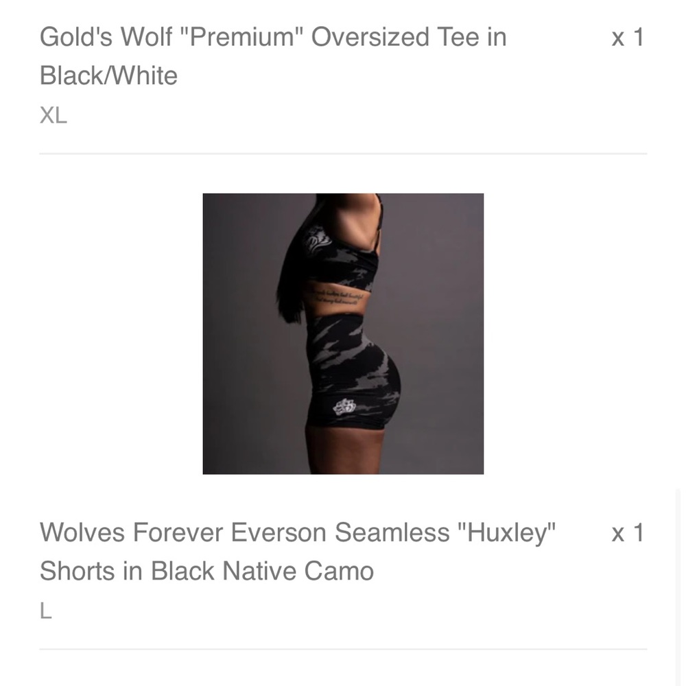 Darc sport black Huxley shorts NWT